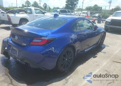 2025 Toyota Gr86 Premium из США, поврежденный, VIN JF1ZNBE15S8753006